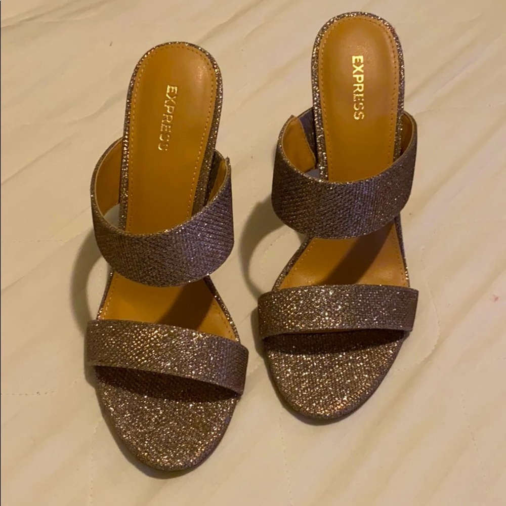 Sparkle heels